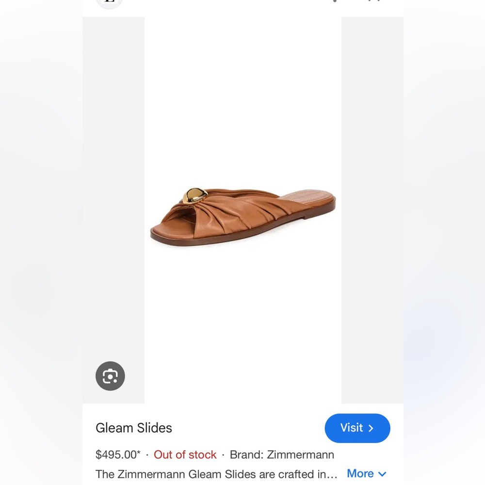 Zimmermann Gleam Sandals - Picture 6 of 6
